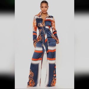 NWT Beautiful Pant Jumpsuit size Large